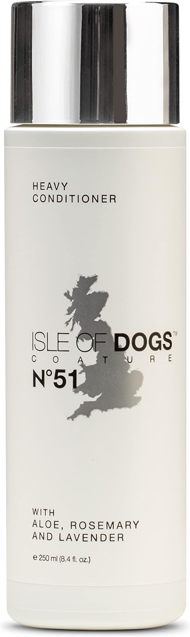 Isle of Dogs Coature No. 51 Heavy Management Dog Conditioner for Damaged Hair, 8.4 oz.