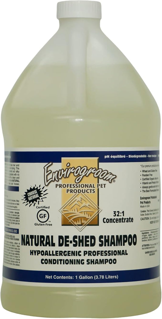 Envirogroom Natural De-Shed Shampoo 32:1
