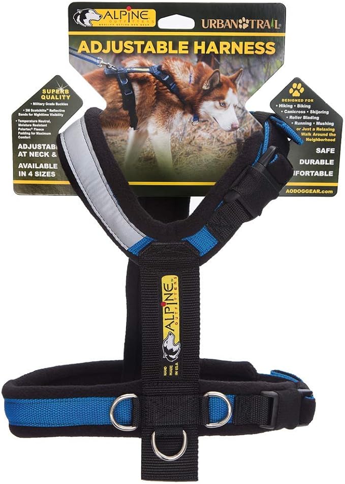 Urban Trail Adjustable Harness (Small, Teal)