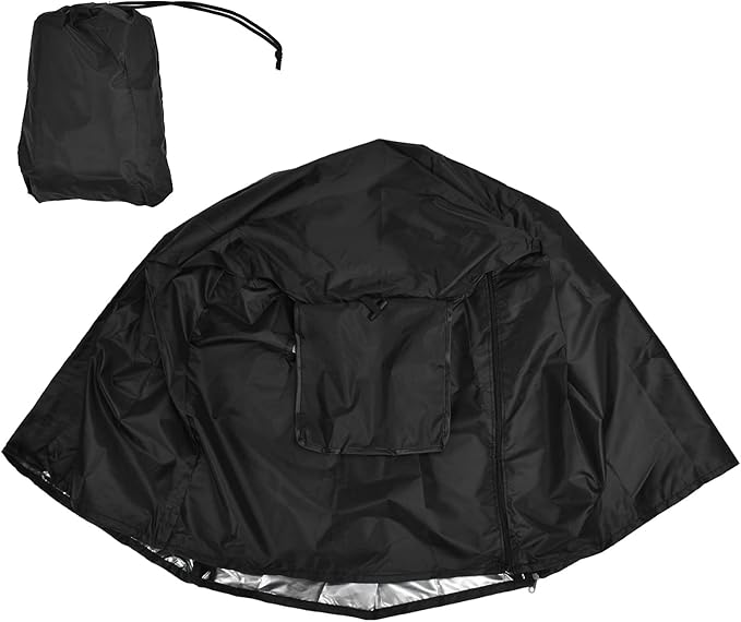 Dog Crate Cover Dogs Kennel Cage Cover Pet Kennel Cover Dog Cage Cover for Outdoor Dog House Large Pet Crate Chicken Coop 25 x 20 x 19 inch (Black)