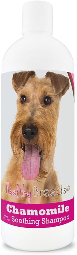 Healthy Breeds Irish Terrier Chamomile Soothing Dog Shampoo 8 oz