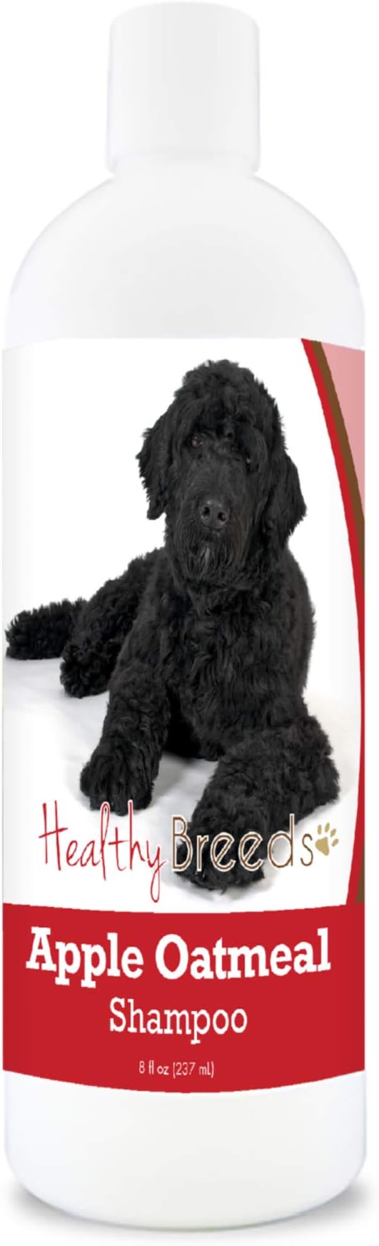 Healthy Breeds Portuguese Water Dog Apple Oatmeal Shampoo 8 oz