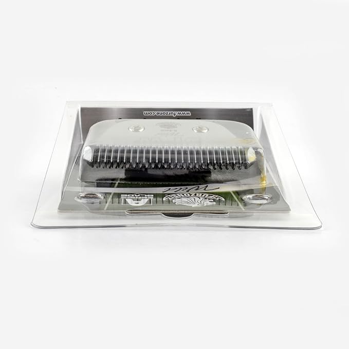 Detachable Blade - Size 15W Wide Blade 3/64", Made of Extra Durable Japanese Steel, Compatible with Most Andis, Oster, Wahl A5 Clippers