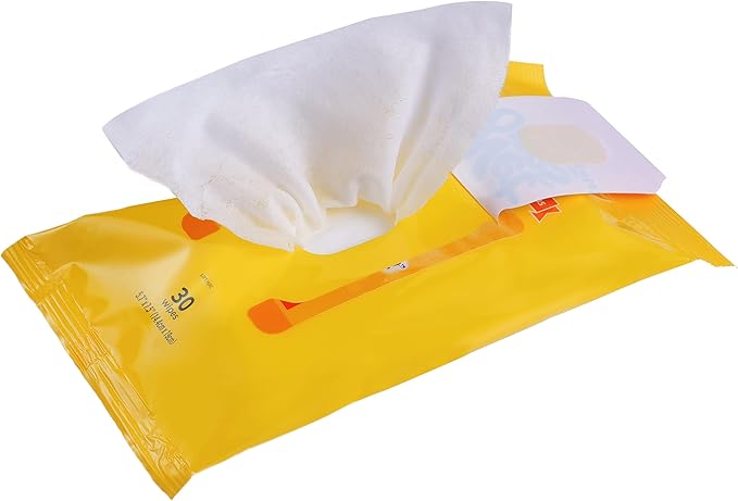 Wet Ones for Pets Multi-Purpose Dog Wipes with Aloe Vera, 30 count - 24 pack | Dog Wipes for All Dogs in Tropical Splash Scent, Wet Ones Dog Wipes with Wet Lock Seal