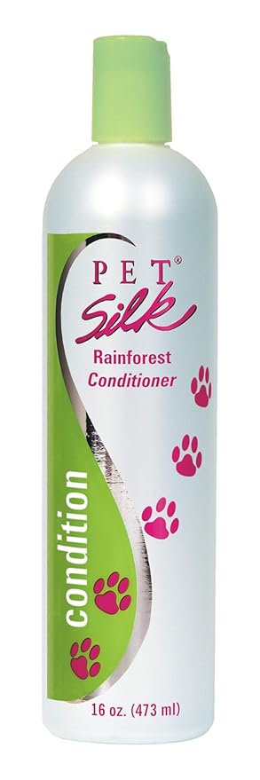 Pet Silk Pet Silk Rainforest Conditioner 16 Oz, 16 Oz