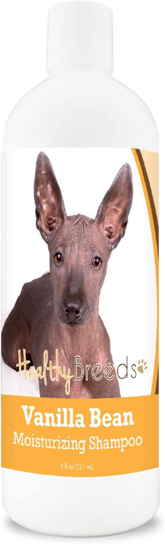 Healthy Breeds Xoloitzcuintli Vanilla Bean Moisturizing Shampoo 8 oz
