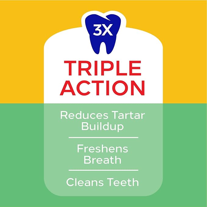 PEDIGREE DENTASTIX Dental Dog Treats for Large Dogs Fresh Flavor Dental Bones, 1.87 lb. Value Pack (36 Treats)