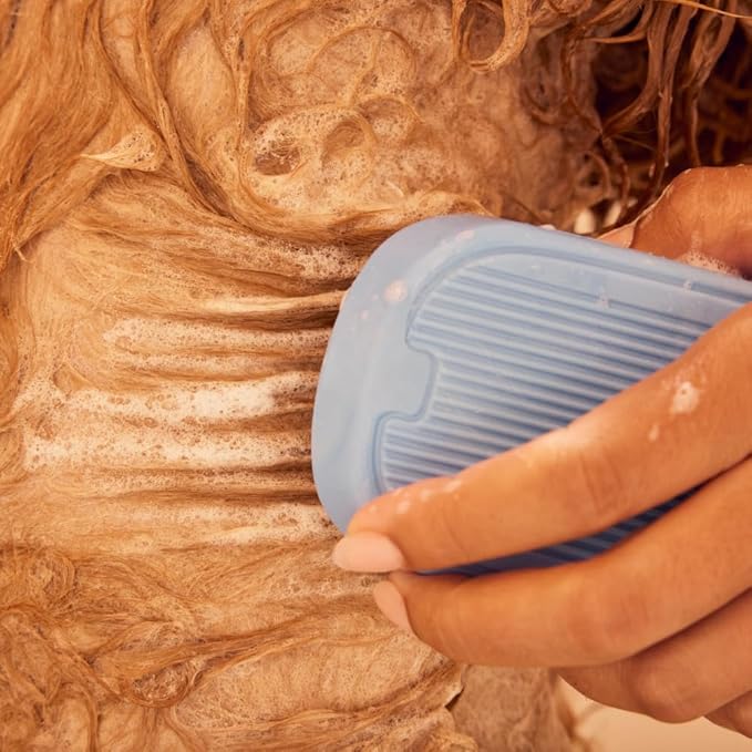 Mrs. Meyer's Clean Day Dog Care Kit, Includes 3in1 Dog Shampoo - White Peach, Dog Deodorizing Spritz - White Peach and Pet Stain & Odor Fighter - Coconut Leaf