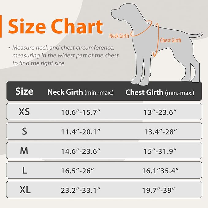 Dog Harness,No Pull Pet Harness Adjustable Reflective Pet Harness Easy Control Handle for Small to Large Dogs Soft Padded Puppy Vest (Black, Extra Large)