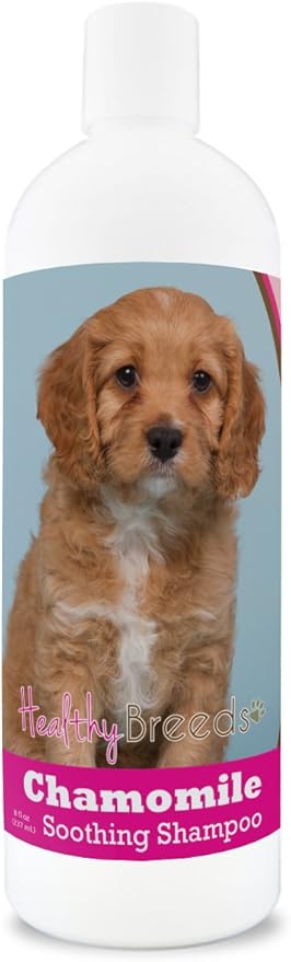 Healthy Breeds Cavapoo Chamomile Soothing Dog Shampoo 8 oz