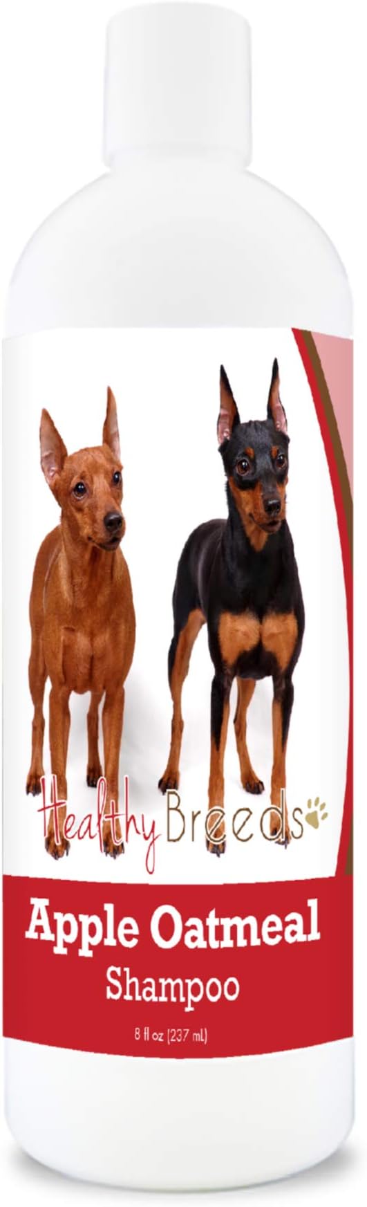 Healthy Breeds Miniature Pinscher Apple Oatmeal Shampoo 8 oz