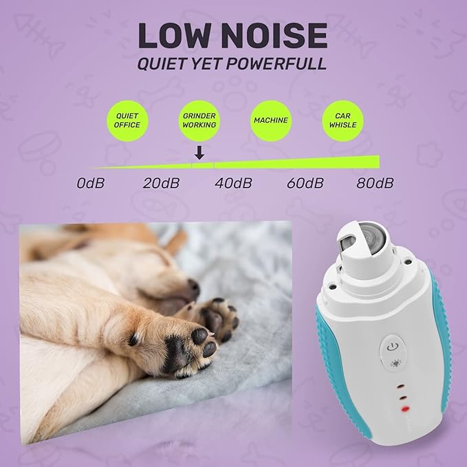 Dog Nail Grinder (Blue)