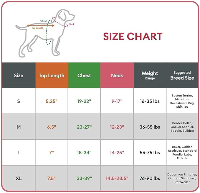 KONG Max Ultra Durable Neoprene Padded Chest Plate Dog Harness Offered by The Barker Company (Pink, XL)