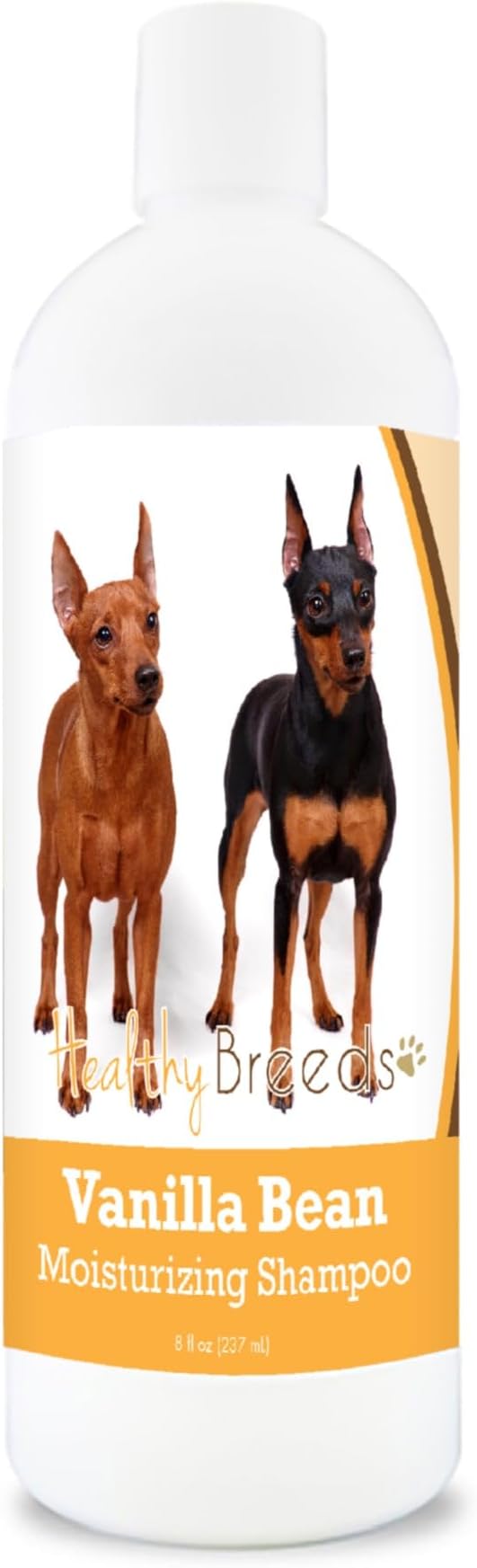 Healthy Breeds Miniature Pinscher Vanilla Bean Moisturizing Shampoo 8 oz