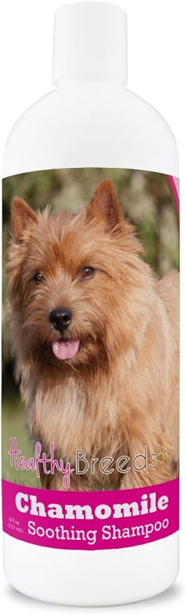 Healthy Breeds Norwich Terrier Chamomile Soothing Dog Shampoo 8 oz