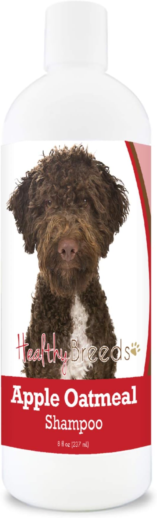 Healthy Breeds Lagotti Romagnoli Apple Oatmeal Dog Shampoo - All Natural, Tearless & Hypoallergenic Cleanser & Conditioner - Best for Dry, Itchy or Irritated Skin - 8 oz