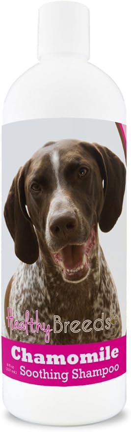 Healthy Breeds German Shorthaired Pointer Chamomile Soothing Dog Shampoo 8 oz