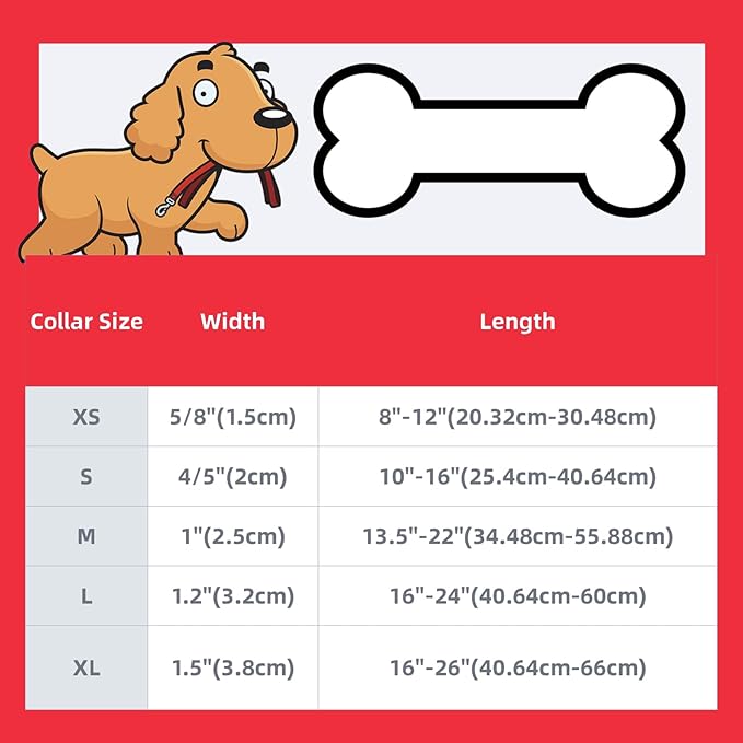 MR. CHUBBYFACE Christmas Santa Dog Collar with Bow, Red and Green Christmas Dog Collars with Quick Release Buclke, Cute Adjustable Collars for Small Medium Large Dogs