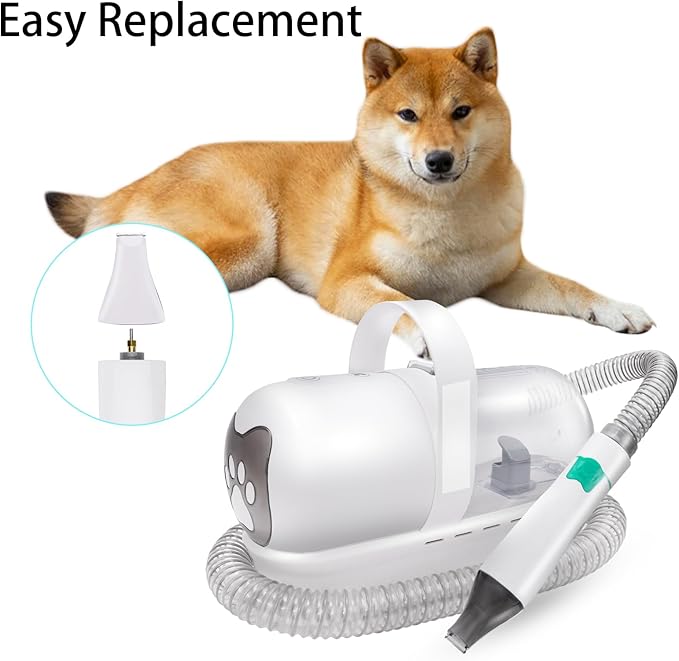 Replacement Small Blade Pet Grooming Vacuum, Stainless Steel Removable Replacement Small Blade, Small Blade for Trimming Pet Foot Hairs