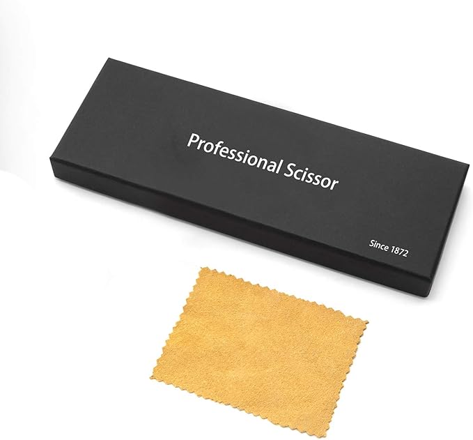 Purple Dragon 7.0" Purple Downward Curved Pet Grooming Curved Scissors/Chunker Shear with Adjustment Screw- Perfect for Professional Pet Groomer