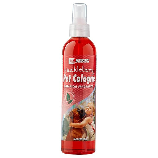 Kenic Huckleberry Pet Cologne, Pink, 8 Ounce, (K6705)