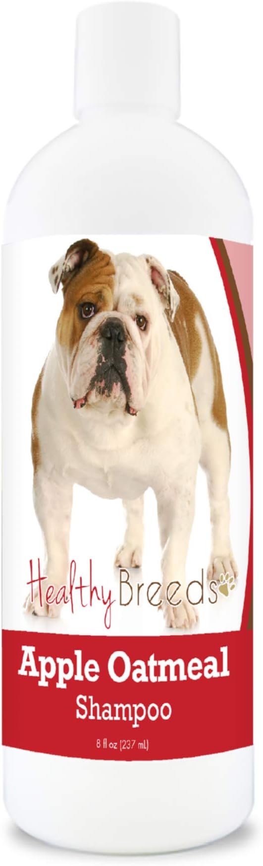 Healthy Breeds Bulldog Apple Oatmeal Shampoo 8 oz