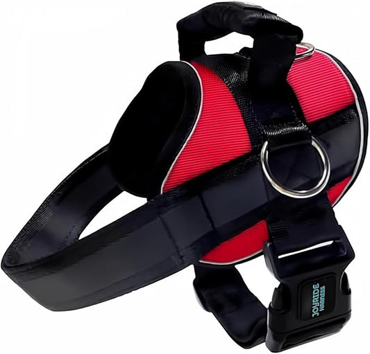 Joyride Harness 2.0 - The Original Side Ring No Pull Dog Harness - No Choke, Escape Proof, Reflective, 3 Leash Clips, Quick Fit Pet Vest - Easy Walks & Training - for Small, Medium & Large Dogs