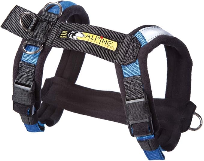 Urban Trail Adjustable Harness(small_Blue)