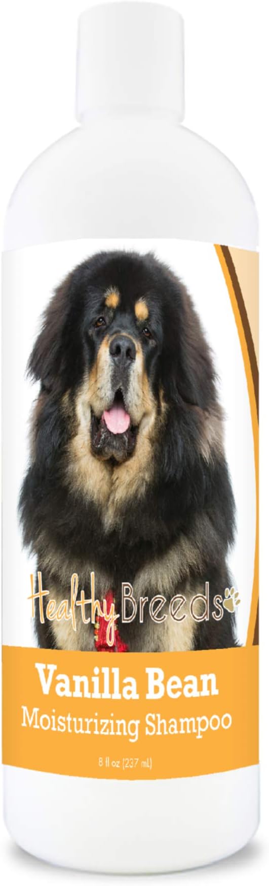 Healthy Breeds Tibetan Mastiff Vanilla Bean Moisturizing Shampoo 8 oz