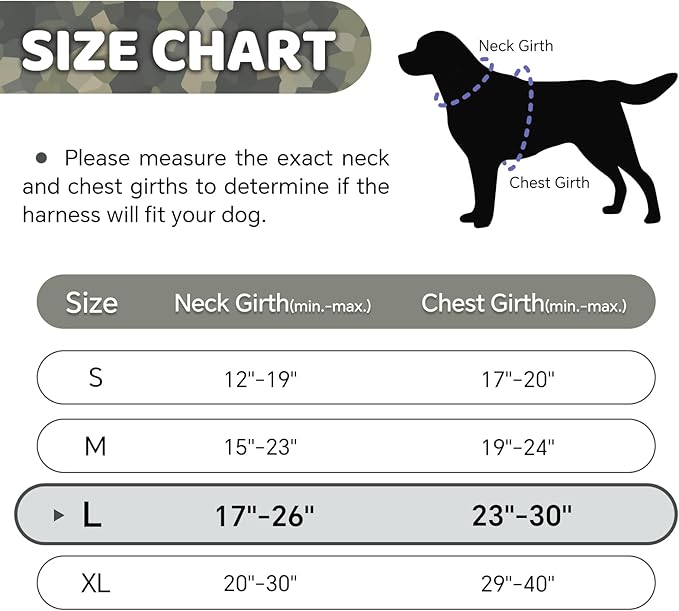 QQPETS No Pull Dog Harness with 2 Leash Clips，Adjustable Soft Padded Dog Vest, Reflective Outdoor Pet Oxford Vest with Easy Control Handle for Small to Large Dogs Walking Training