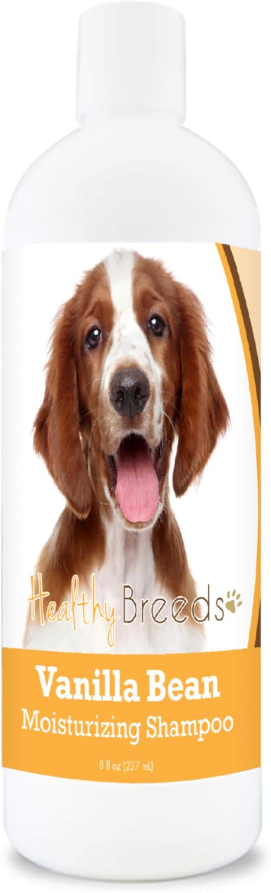 Healthy Breeds Welsh Springer Spaniel Vanilla Bean Moisturizing Shampoo 8 oz
