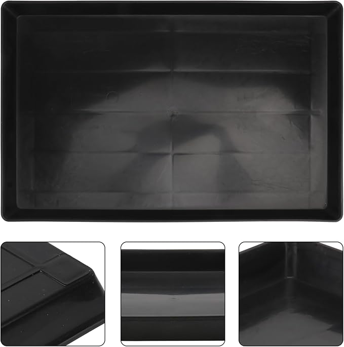 POPETPOP Plastic Pet Cage Base Tray Replacement Poop Tray for Cat Dog and Cages Accessory for Easy Cleaning and Management