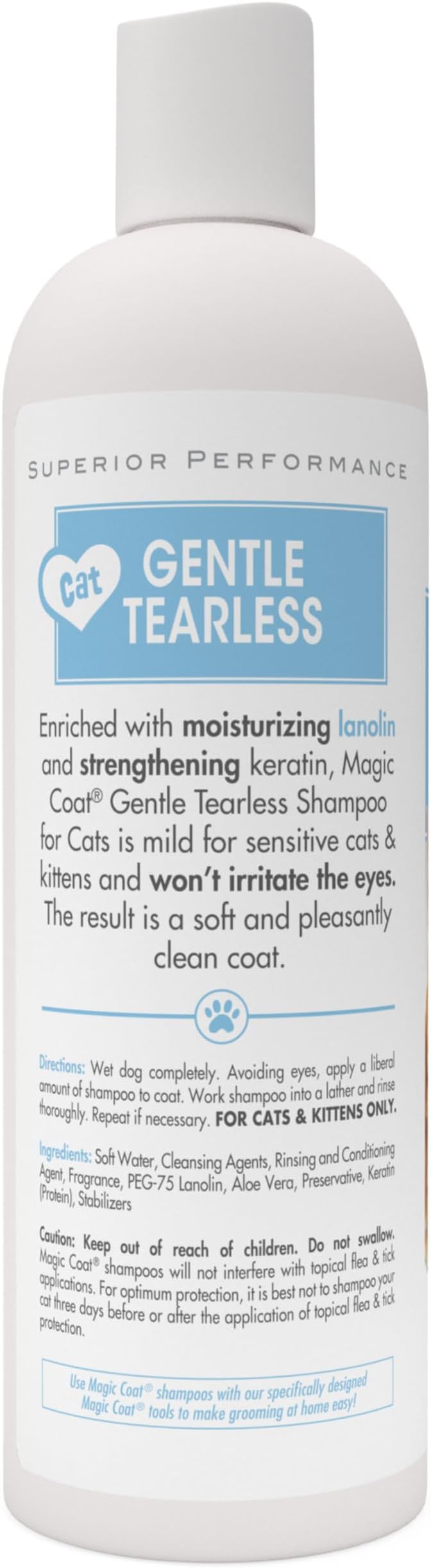 Four Paws Magic Coat Dog Shampoos for Dogs, Dog Grooming Supplies, Dog Bathing Supplies, Made in USA