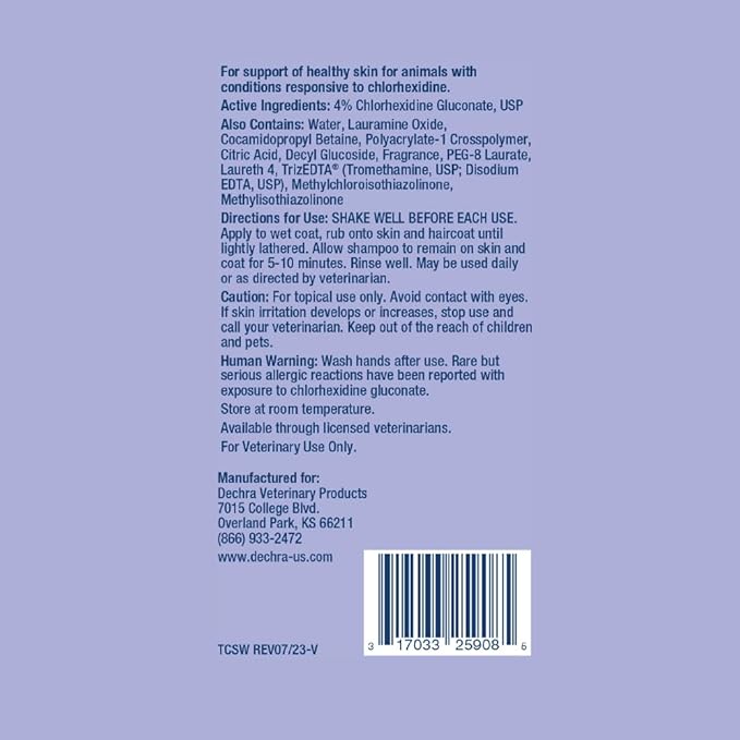 TrizCLHOR 4 Shampoo, 8 Ounce