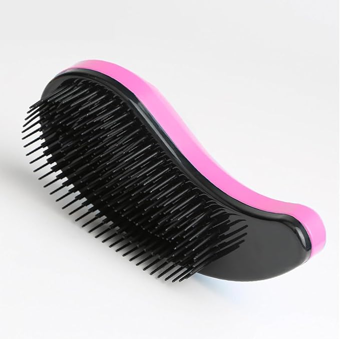 Small Dog Brush - Puppy Hair Brush- Grooming Tool for Teddy, Yorkies, Maltese, Shih Tzu, Chihuahua (Pink)