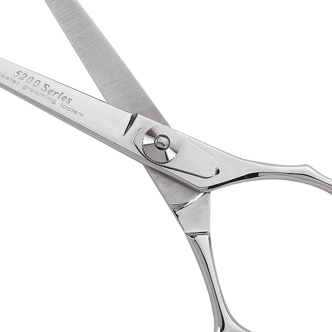 Master Grooming Tools 5200 Series Shears — High-Performance Shears for Grooming Dogs - Straight, 6½"