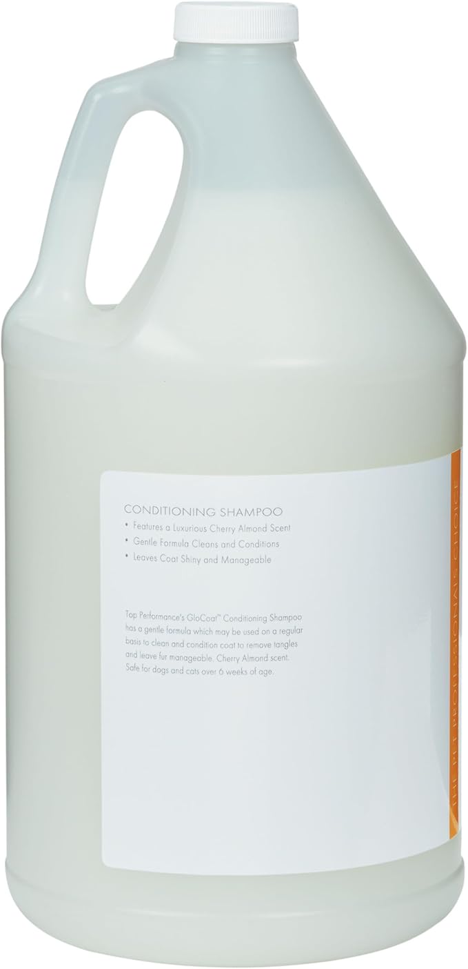 Top Performance GloCoat Conditioning Dog Shampoo, 1-Gallon