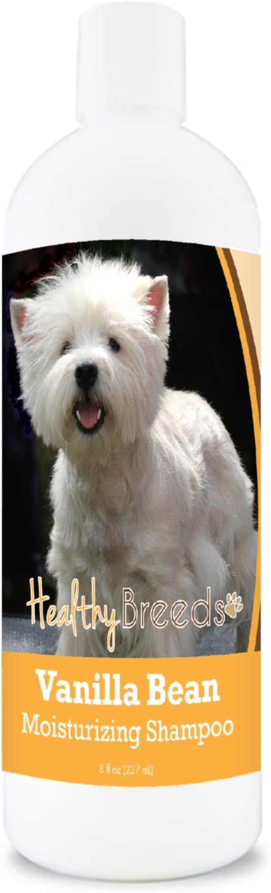 Healthy Breeds West Highland White Terrier Vanilla Bean Moisturizing Shampoo 8 oz
