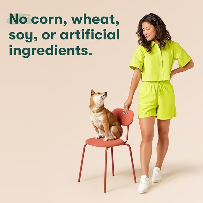 Jinx Tenders Beef Jerky Dog Treats, All Natural Ingredients, Soft and Chewy, Low-Calorie, Slow-Smoked Beef & Liver, No Fillers, 5oz, 6 Pack