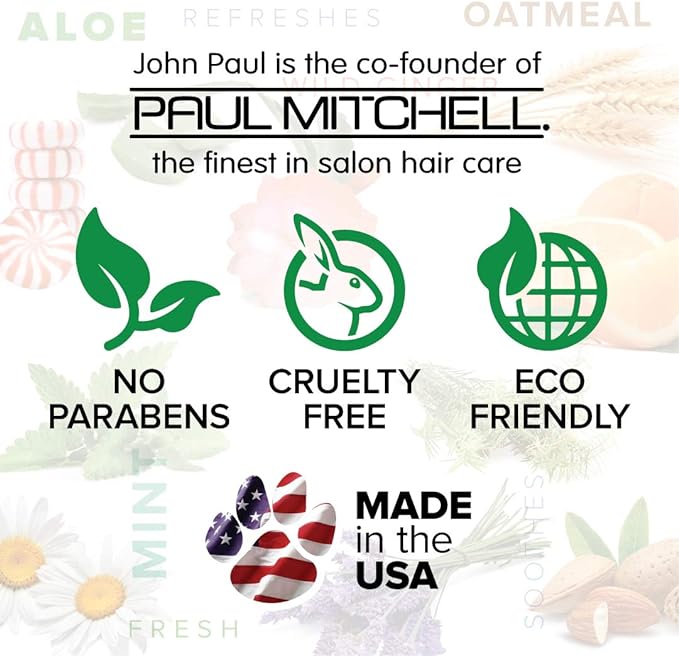 John Paul Pet Super Bright Shampoo, Highlighting Formula for Dogs and Cats, 16 fl. oz.