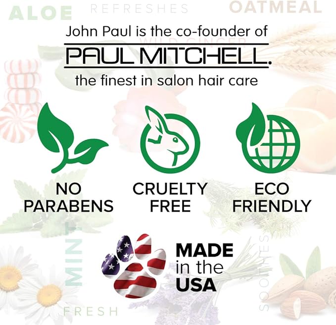 John Paul Pet Wild Ginger Shine Spray, Conditions Moisturizes and Revitalizes Shine, 8 fl. oz.