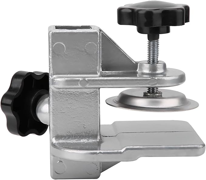 Grooming Table Clamp, Aluminum Pet Grooming Table Arms Aid Accessory Dog Cat Hair Dryer Clamp Clip Holder Pet Grooming Table Accessories for Professional and Home Use (Inner