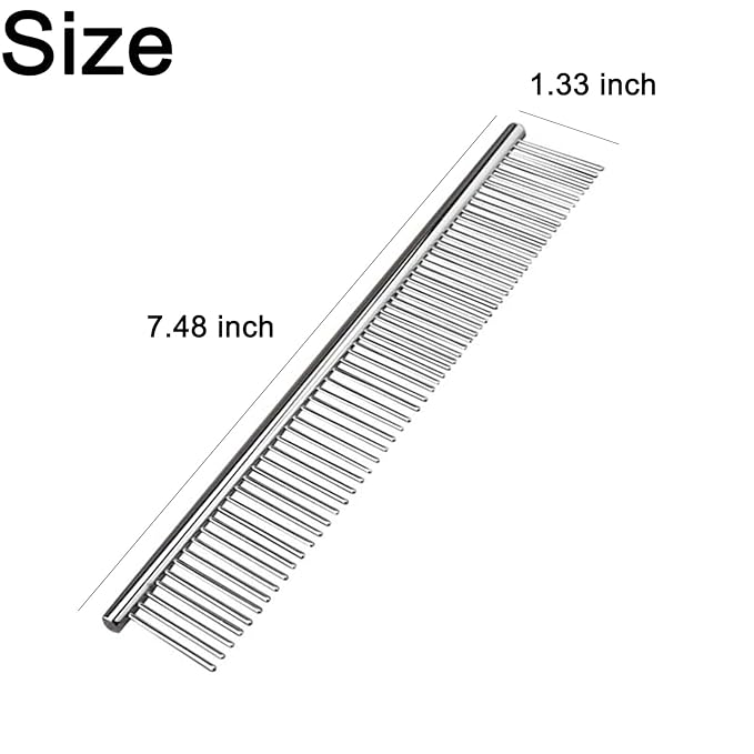 Small Dog Grooming Brush - Perfect for Shih Tzus, Yorkies, and Maltipoos - Ideal Puppy Hair Brushes for Maltese and Small Breeds