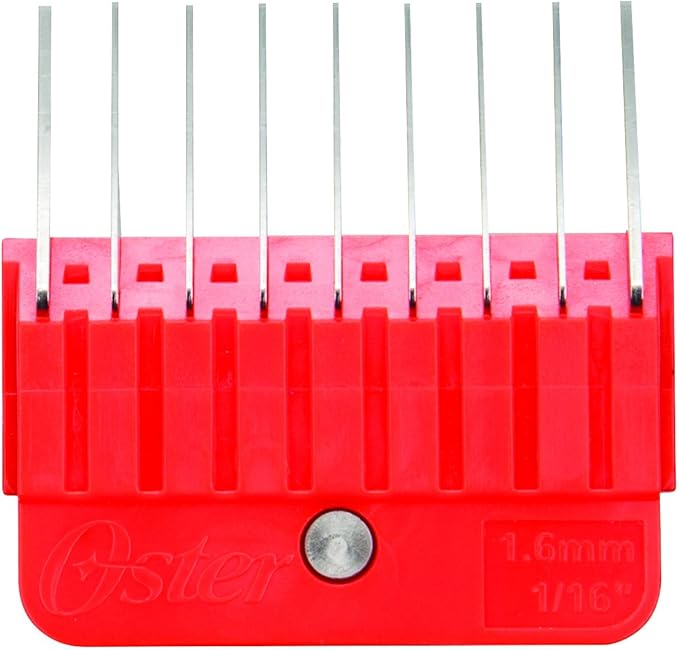 Oster 10-Piece Stainless Steel Pet Clipper Guide Comb Kit (078936-100-000)