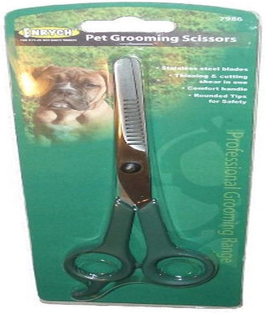 Pet Grooming Scissors, Green