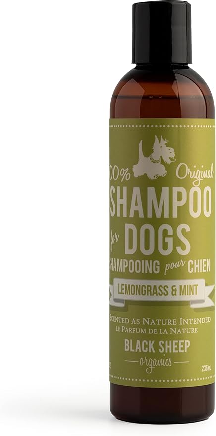 Lemongrass & Mint Dog Shampoo-Natural Refreshing Scent-Anti Itchy After Outdoor Activities