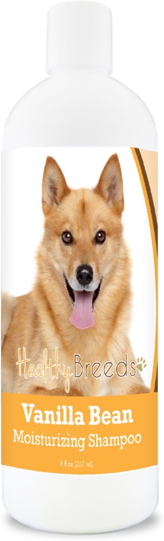 Healthy Breeds Finnish Spitz Vanilla Bean Moisturizing Shampoo 8 oz