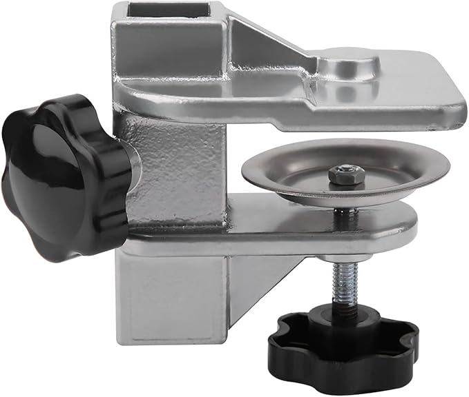Grooming Table Clamp, Aluminum Pet Grooming Table Arms Aid Accessory Dog Cat Hair Dryer Clamp Clip Holder Pet Grooming Table Accessories for Professional and Home Use (Inner