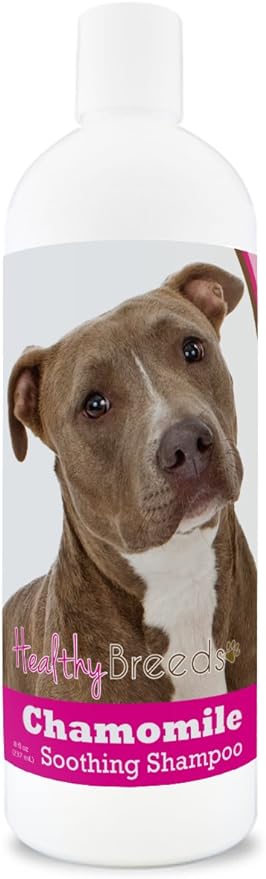 Healthy Breeds Pit Bull Chamomile Soothing Dog Shampoo 8 oz