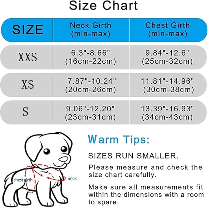 Weimostar Bow Tie Dog Harness Rhinestone Crystal Soft Bling Sparkly Diamond Jewel for XS Small Breed Girls Pet Cat Puppy Female Kitten Light Blue XXS